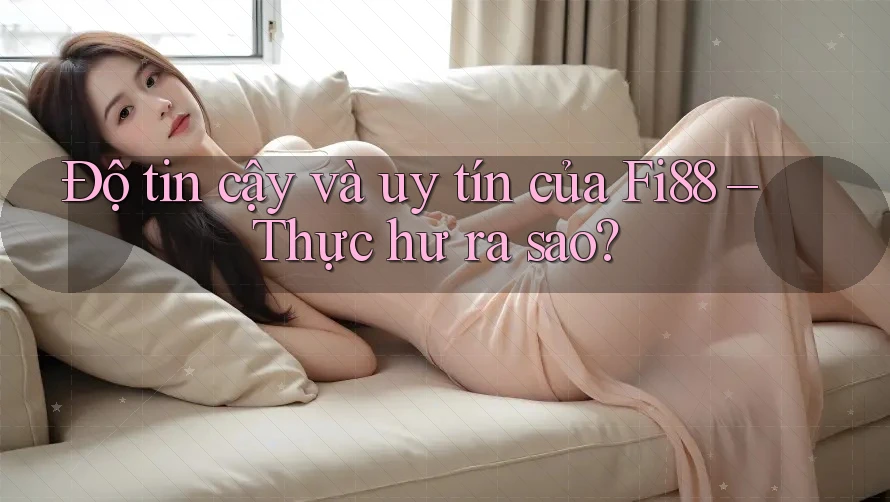Độ tin cậy và uy tín của Fi88 – Thực hư ra sao?