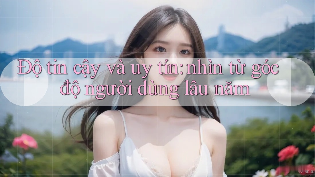 Độ tin cậy và uy tín: nhìn từ góc độ người dùng lâu năm
