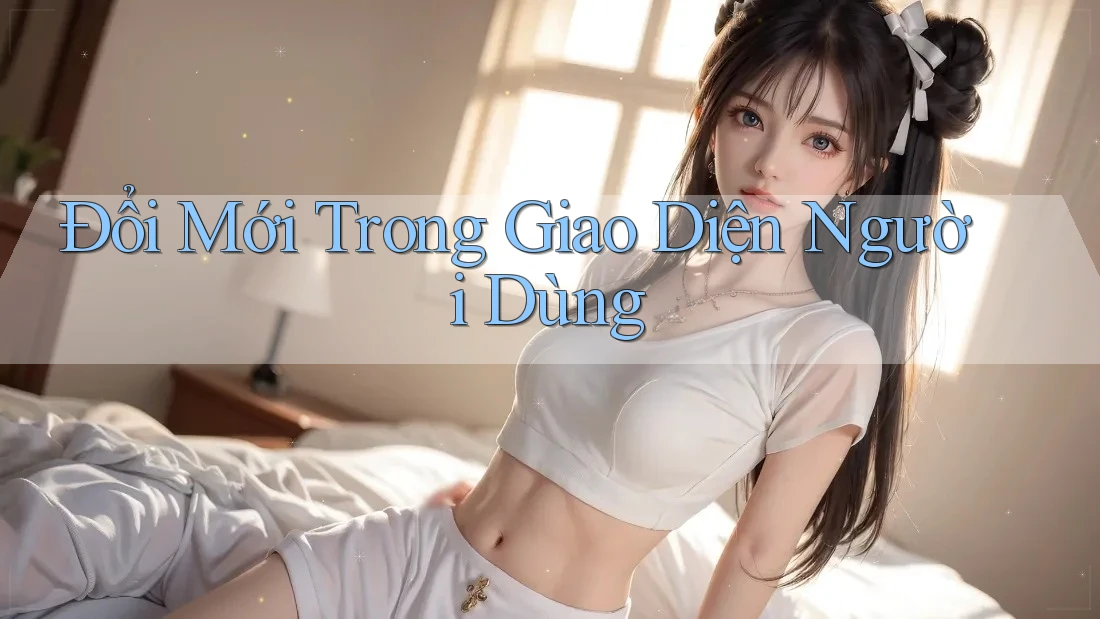 Đổi Mới Trong Giao Diện Người Dùng