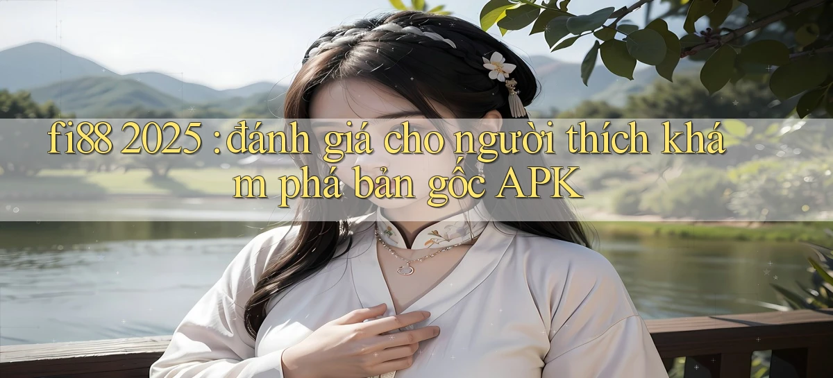 fi88 2025 đánh giá cho người thích khám phá bản gốc APK