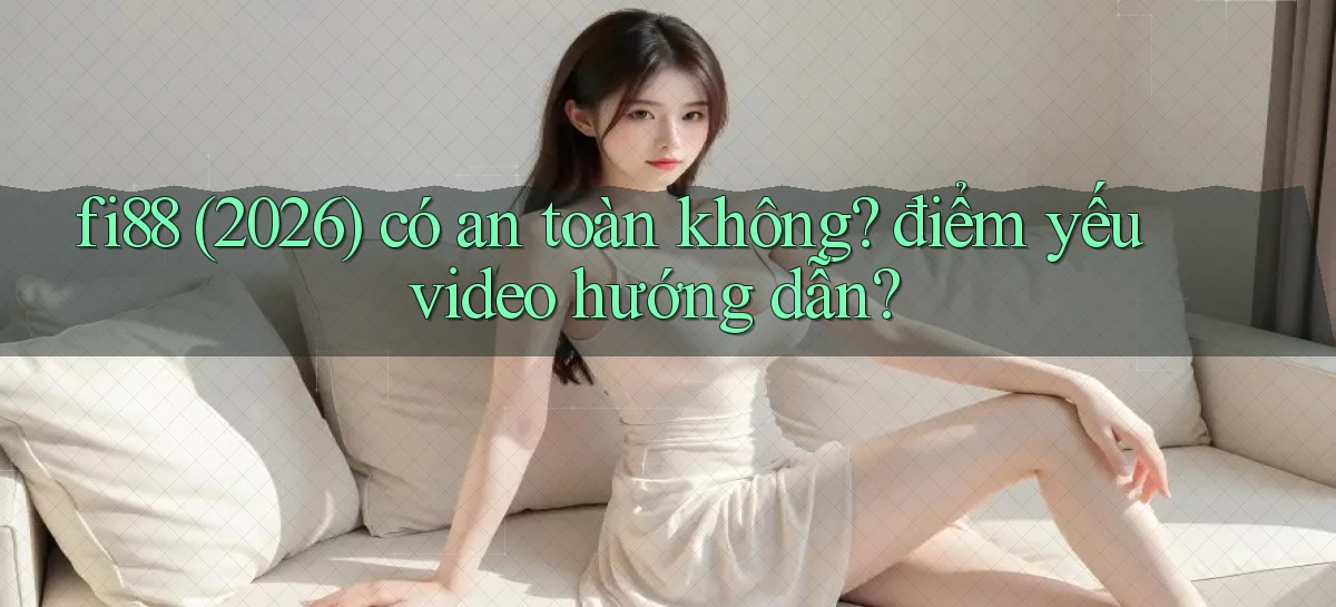 fi88 (2026) có an toàn không điểm yếu video hướng dẫn