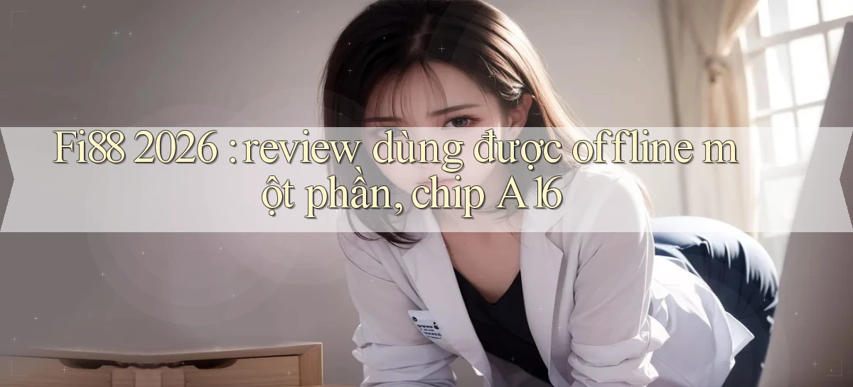 Fi88 2026 review dùng được offline một phần, chip A16