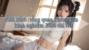 fi88 2026 tổng quan không cần kinh nghiệm 2026 chi tiết