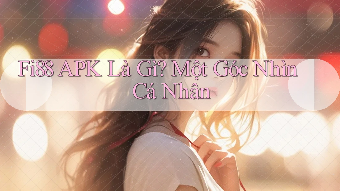 Fi88 APK Là Gì? Một Góc Nhìn Cá Nhân Fi88 APK Là Gì? Một Góc Nhìn Cá Nhân