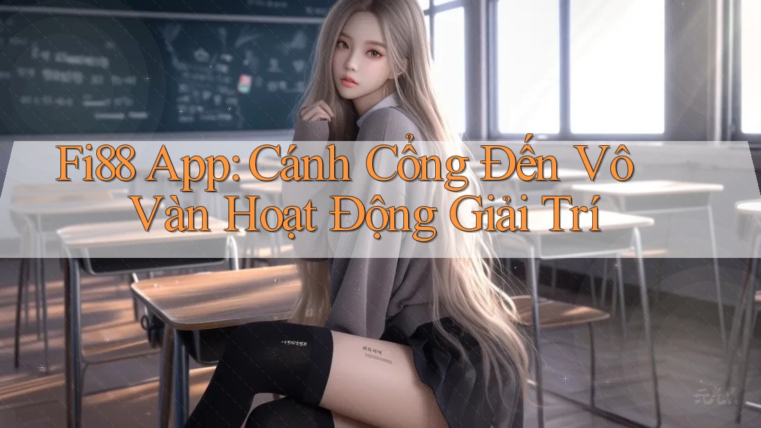 Fi88 App: Cánh Cổng Đến Vô Vàn Hoạt Động Giải Trí Fi88 App: Cánh Cổng Đến Vô Vàn Hoạt Động Giải Trí