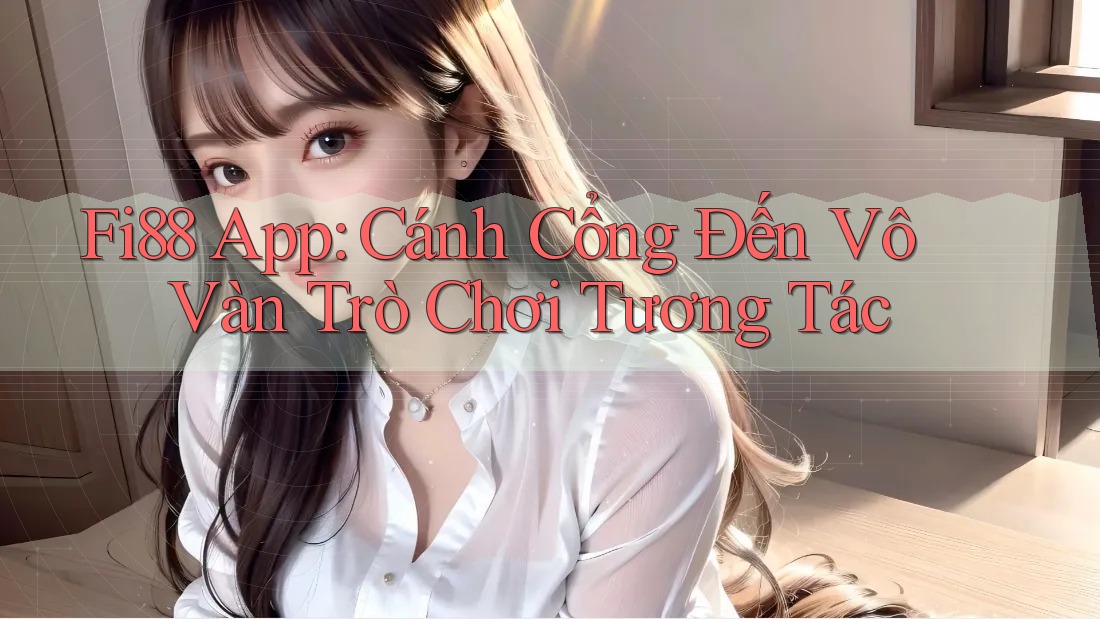 Fi88 App: Cánh Cổng Đến Vô Vàn Trò Chơi Tương Tác Fi88 App: Cánh Cổng Đến Vô Vàn Trò Chơi Tương Tác