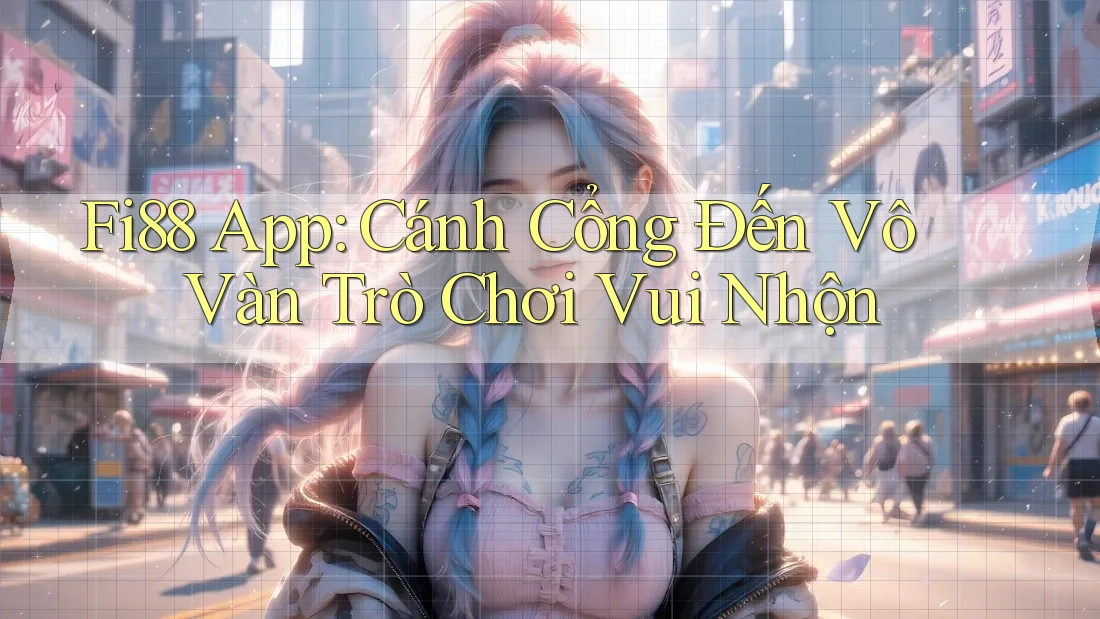 Fi88 App: Cánh Cổng Đến Vô Vàn Trò Chơi Vui Nhộn