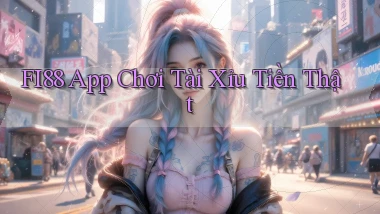 fi88 app chơi tài xỉu tiền thật