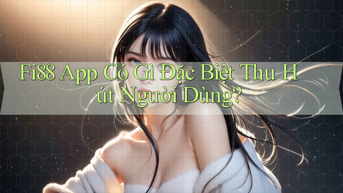 Fi88 App Có Gì Đặc Biệt Thu Hút Người Dùng? Fi88 App Có Gì Đặc Biệt Thu Hút Người Dùng?