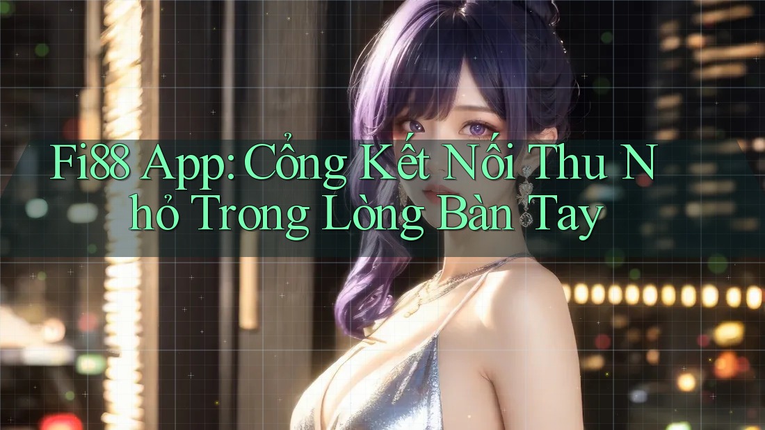 Fi88 App: Cổng Kết Nối Thu Nhỏ Trong Lòng Bàn Tay Fi88 App: Cổng Kết Nối Thu Nhỏ Trong Lòng Bàn Tay