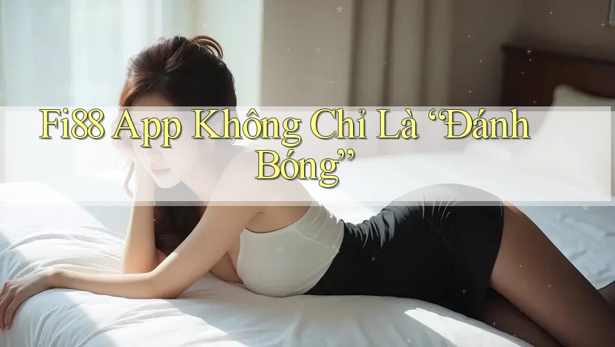 Fi88 App Không Chỉ Là “Đánh Bóng” Fi88 App Không Chỉ Là “Đánh Bóng”