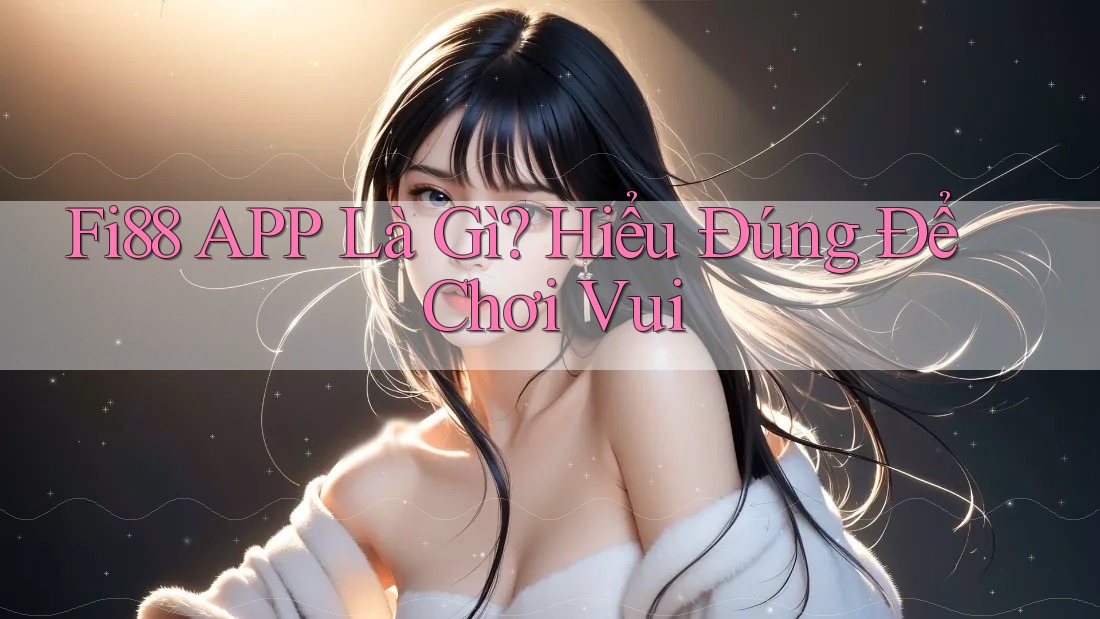 Fi88 APP Là Gì? Hiểu Đúng Để Chơi Vui