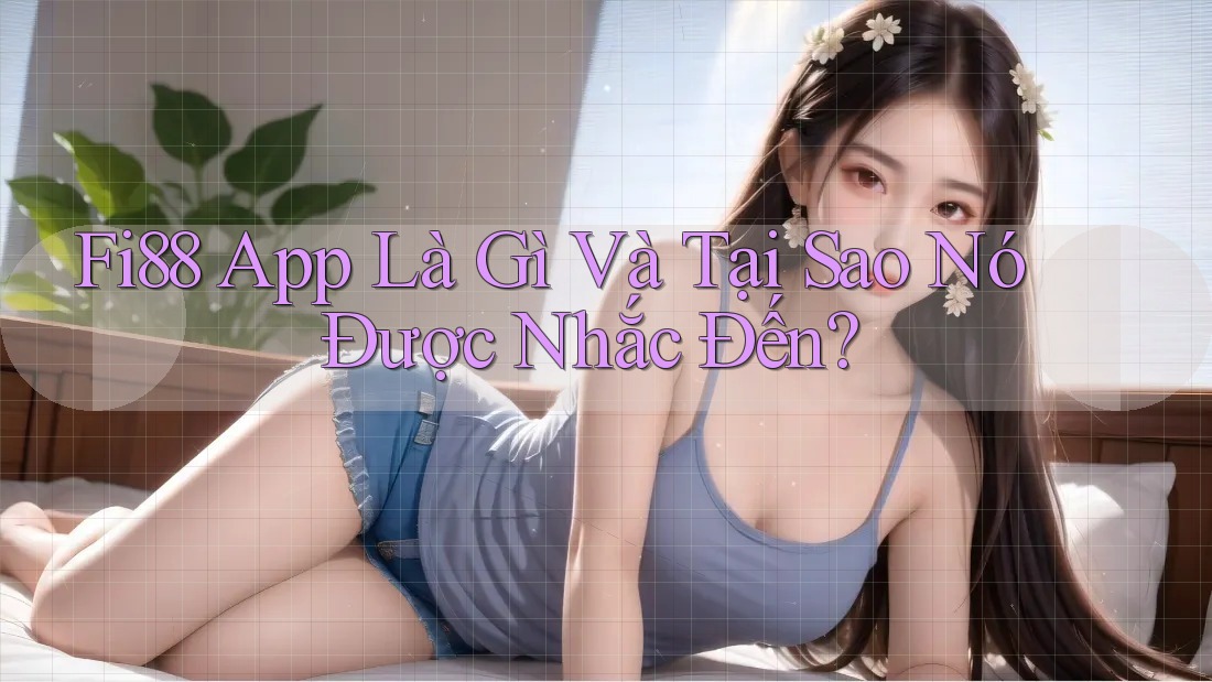 Fi88 App Là Gì Và Tại Sao Nó Được Nhắc Đến?