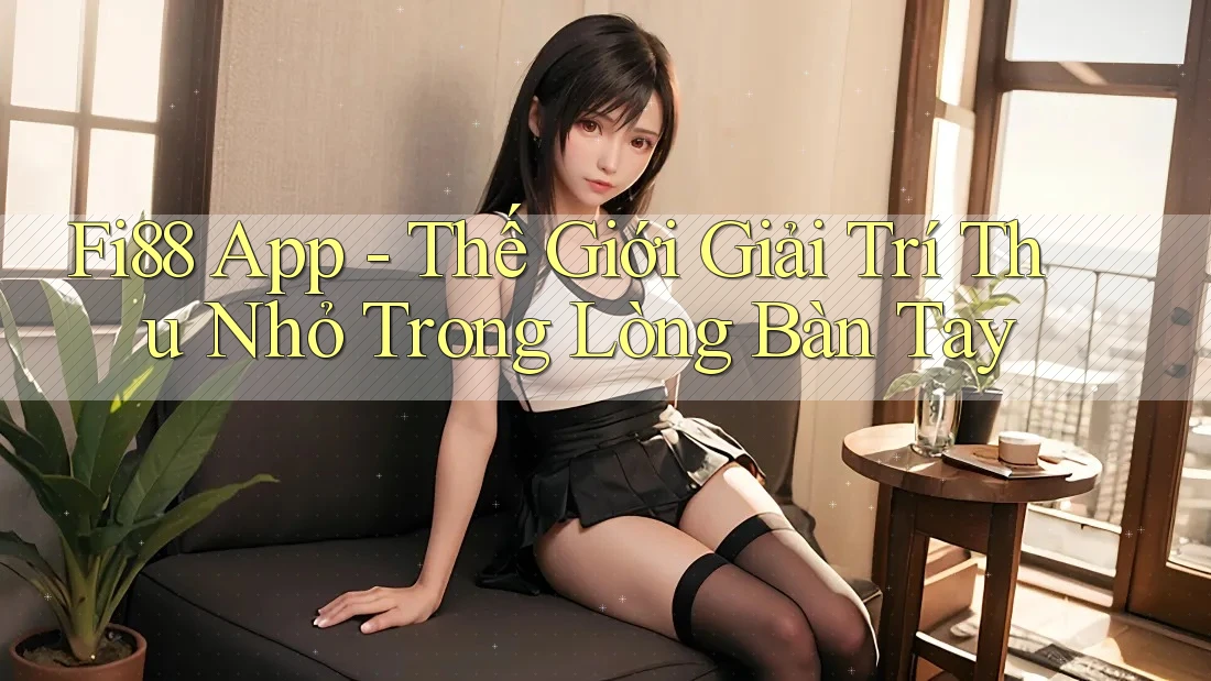 Fi88 App - Thế Giới Giải Trí Thu Nhỏ Trong Lòng Bàn Tay