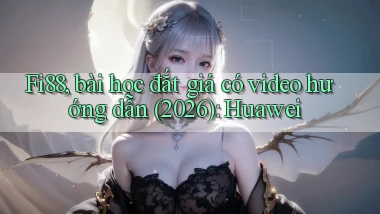 Fi88, bài học đắt giá có video hướng dẫn (2026) Huawei