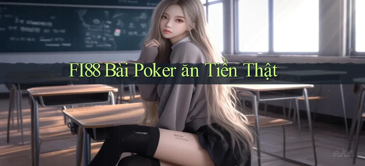 fi88 bài poker ăn tiền thật