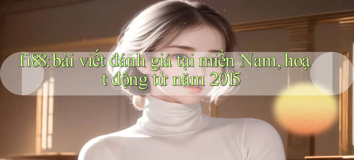 fi88 bài viết đánh giá tại miền Nam, hoạt động từ năm 2015
