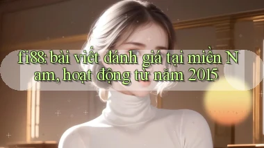 fi88 bài viết đánh giá tại miền Nam, hoạt động từ năm 2015
