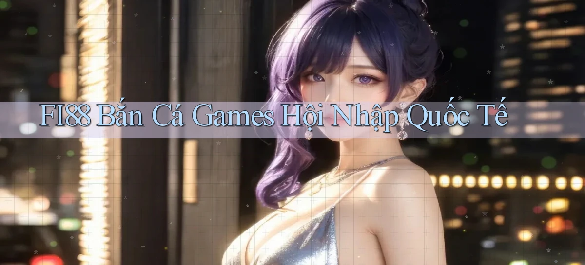 fi88  bắn cá games hội nhập quốc tế