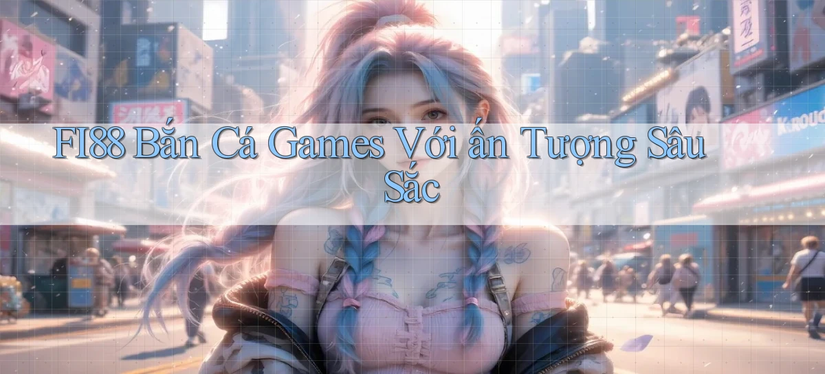 fi88  bắn cá games với ấn tượng sâu sắc
