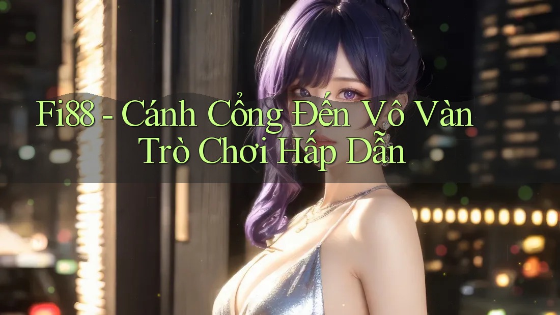 Fi88 - Cánh Cổng Đến Vô Vàn Trò Chơi Hấp Dẫn Fi88 - Cánh Cổng Đến Vô Vàn Trò Chơi Hấp Dẫn