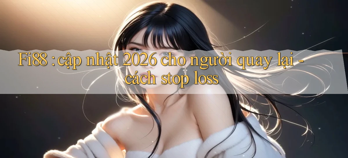 Fi88 cập nhật 2026 cho người quay lại   cách stop loss