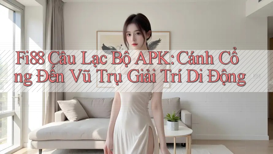 Fi88 Câu Lạc Bộ APK: Cánh Cổng Đến Vũ Trụ Giải Trí Di Động Fi88 Câu Lạc Bộ APK: Cánh Cổng Đến Vũ Trụ Giải Trí Di Động