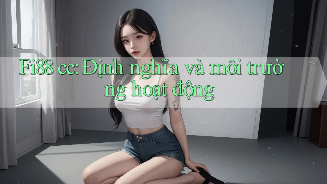 Fi88 cc: Định nghĩa và môi trường hoạt động Fi88 cc: Định nghĩa và môi trường hoạt động
