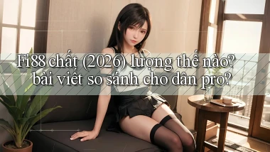 Fi88 chất (2026) lượng thế nào bài viết so sánh cho dân pro
