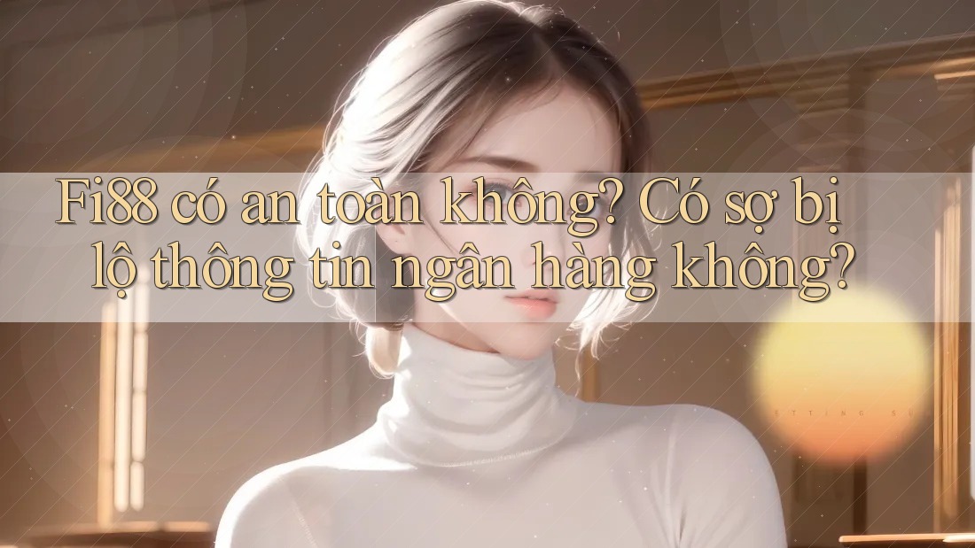 Fi88 có an toàn không? Có sợ bị lộ thông tin ngân hàng không? Fi88 có an toàn không? Có sợ bị lộ thông tin ngân hàng không?