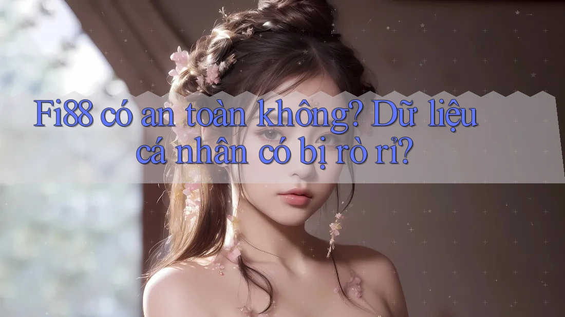 Fi88 có an toàn không? Dữ liệu cá nhân có bị rò rỉ? Fi88 có an toàn không? Dữ liệu cá nhân có bị rò rỉ?