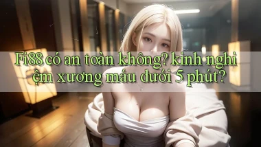 Fi88 có an toàn không kinh nghiệm xương máu dưới 5 phút