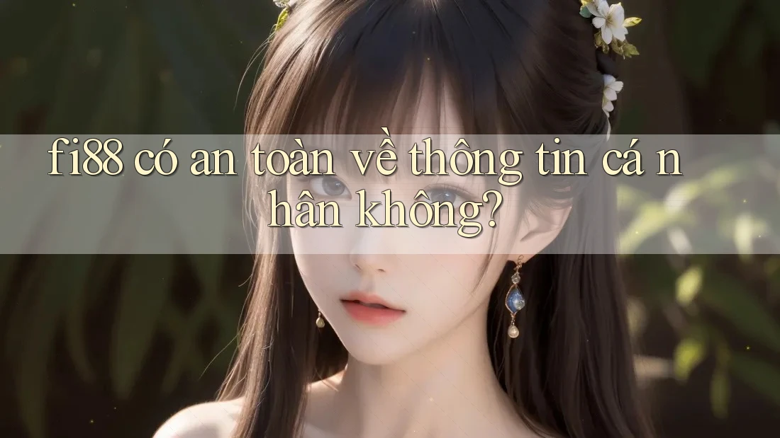 Fi88 có an toàn về thông tin cá nhân không? Fi88 có an toàn về thông tin cá nhân không?