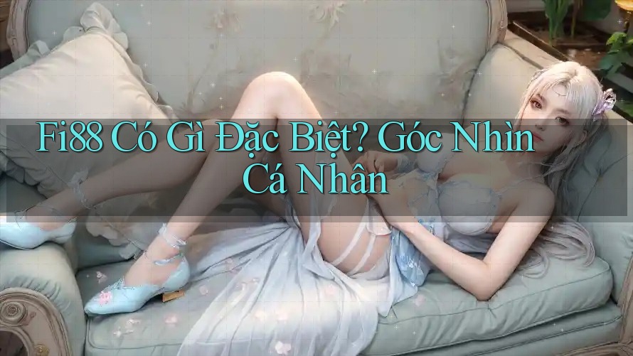 Fi88 Có Gì Đặc Biệt? Góc Nhìn Cá Nhân Fi88 Có Gì Đặc Biệt? Góc Nhìn Cá Nhân