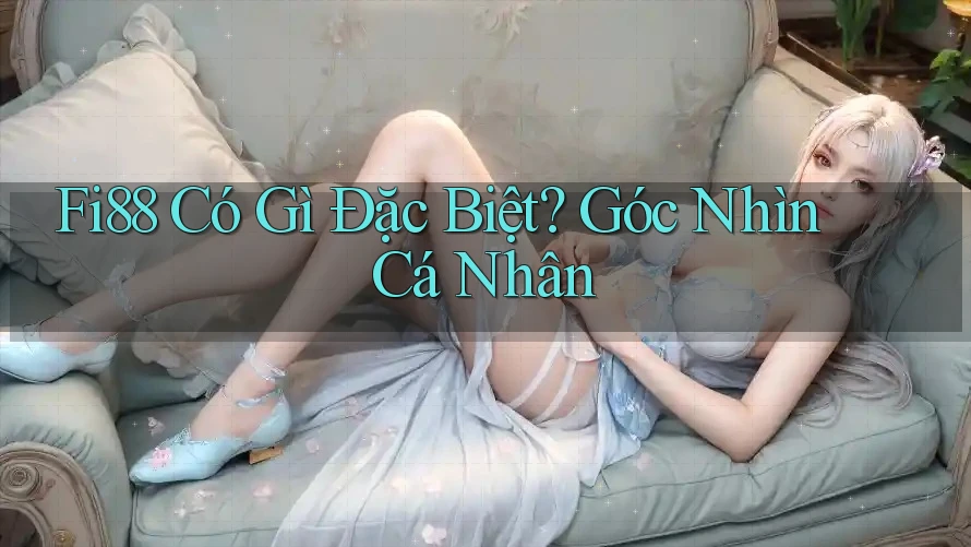 Fi88 Có Gì Đặc Biệt? Góc Nhìn Cá Nhân Fi88 Có Gì Đặc Biệt? Góc Nhìn Cá Nhân