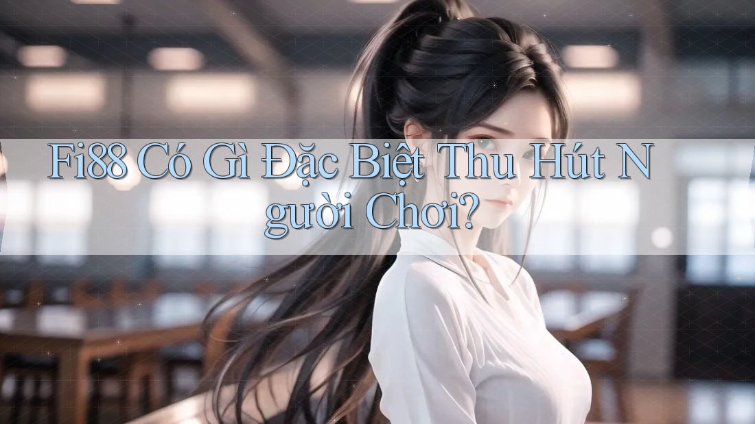 Fi88 Có Gì Đặc Biệt Thu Hút Người Chơi?