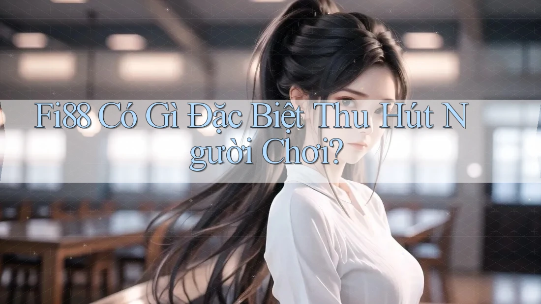 Fi88 Có Gì Đặc Biệt Thu Hút Người Chơi? Fi88 Có Gì Đặc Biệt Thu Hút Người Chơi?