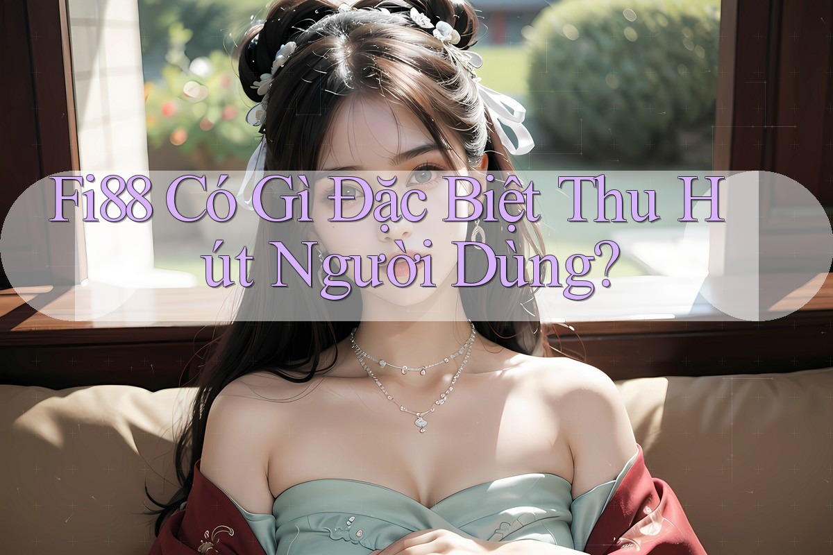 Fi88 Có Gì Đặc Biệt Thu Hút Người Dùng?