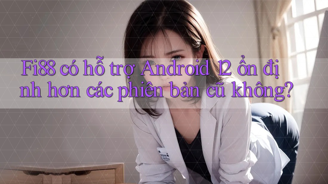 Fi88 có hỗ trợ Android 12 ổn định hơn các phiên bản cũ không? Fi88 có hỗ trợ Android 12 ổn định hơn các phiên bản cũ không?