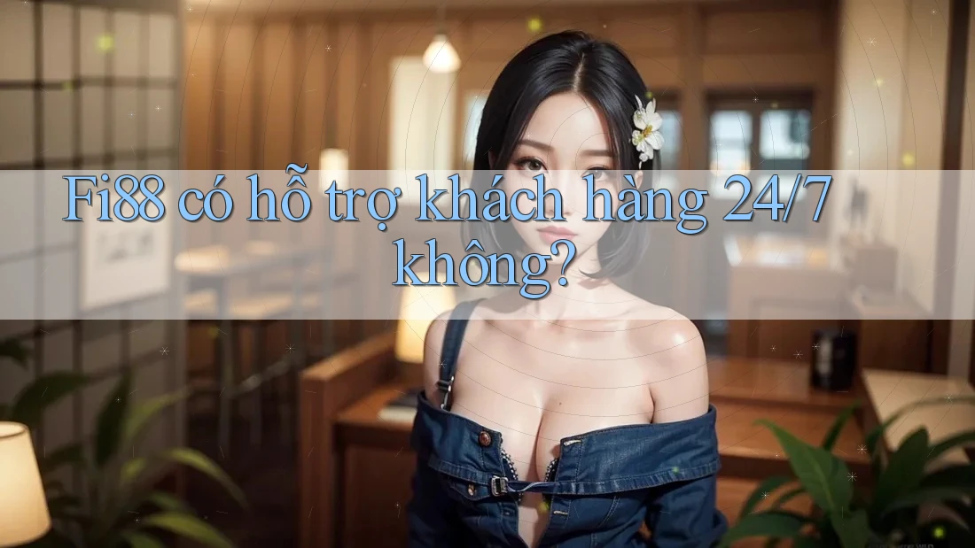 Fi88 có hỗ trợ khách hàng 24/7 không?
