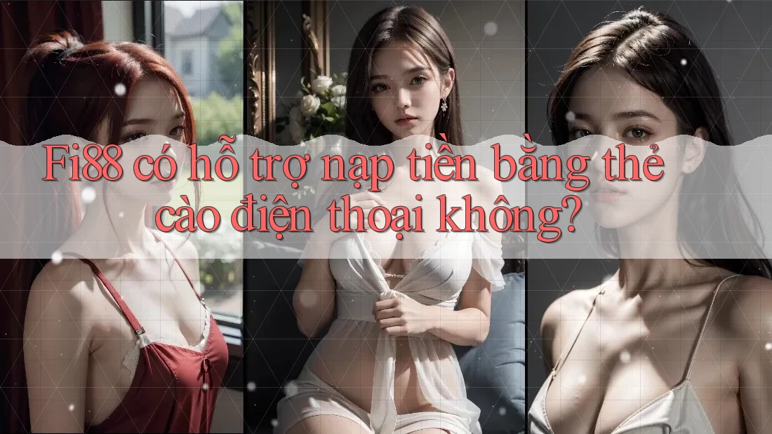 Fi88 có hỗ trợ nạp tiền bằng thẻ cào điện thoại không? Fi88 có hỗ trợ nạp tiền bằng thẻ cào điện thoại không?