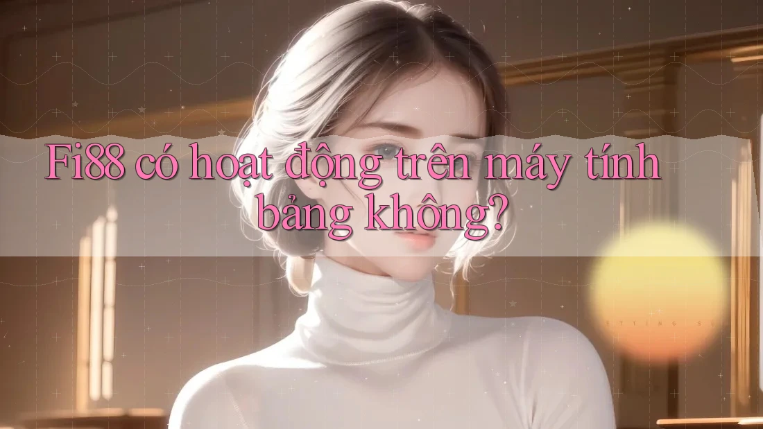 Fi88 có hoạt động trên máy tính bảng không? Fi88 có hoạt động trên máy tính bảng không?