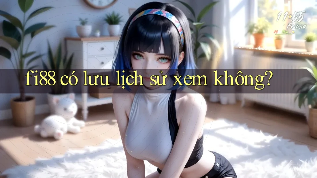 fi88 có lưu lịch sử xem không? fi88 có lưu lịch sử xem không?
