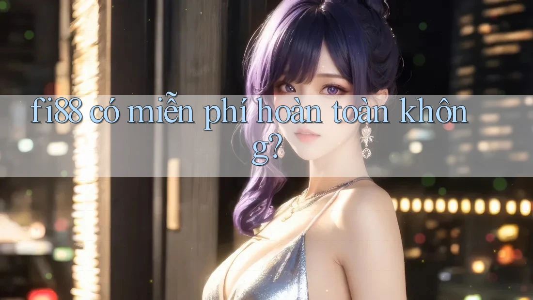 fi88 có miễn phí hoàn toàn không? fi88 có miễn phí hoàn toàn không?