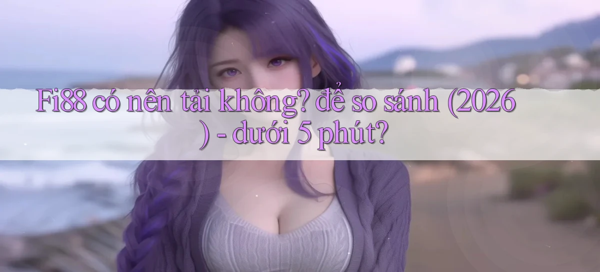 Fi88 có nên tải không để so sánh (2026)   dưới 5 phút