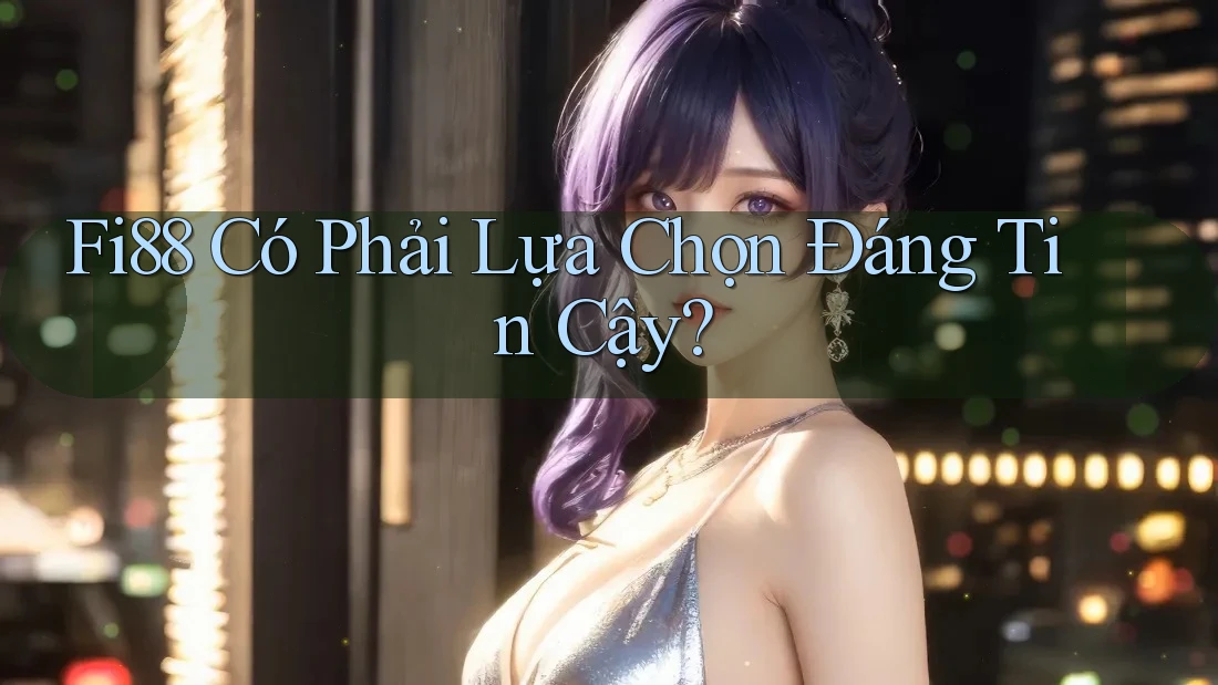 Fi88 Có Phải Lựa Chọn Đáng Tin Cậy? Fi88 Có Phải Lựa Chọn Đáng Tin Cậy?