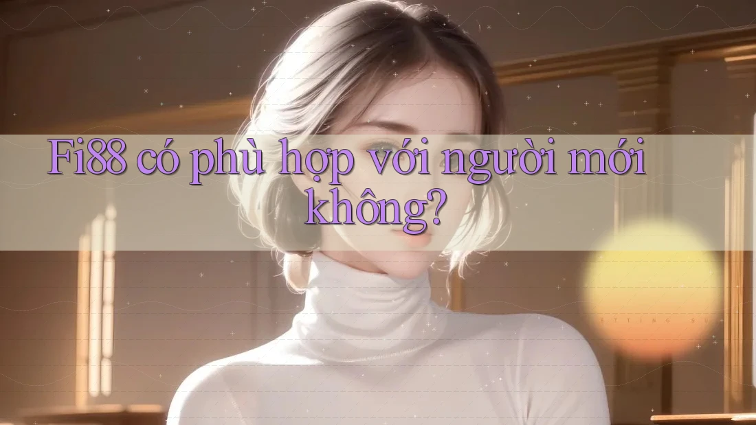 Fi88 có phù hợp với người mới không? Fi88 có phù hợp với người mới không?