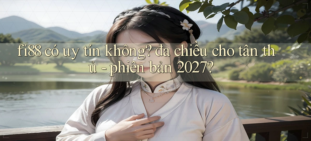 fi88 có uy tín không đa chiều cho tân thủ   phiên bản 2027