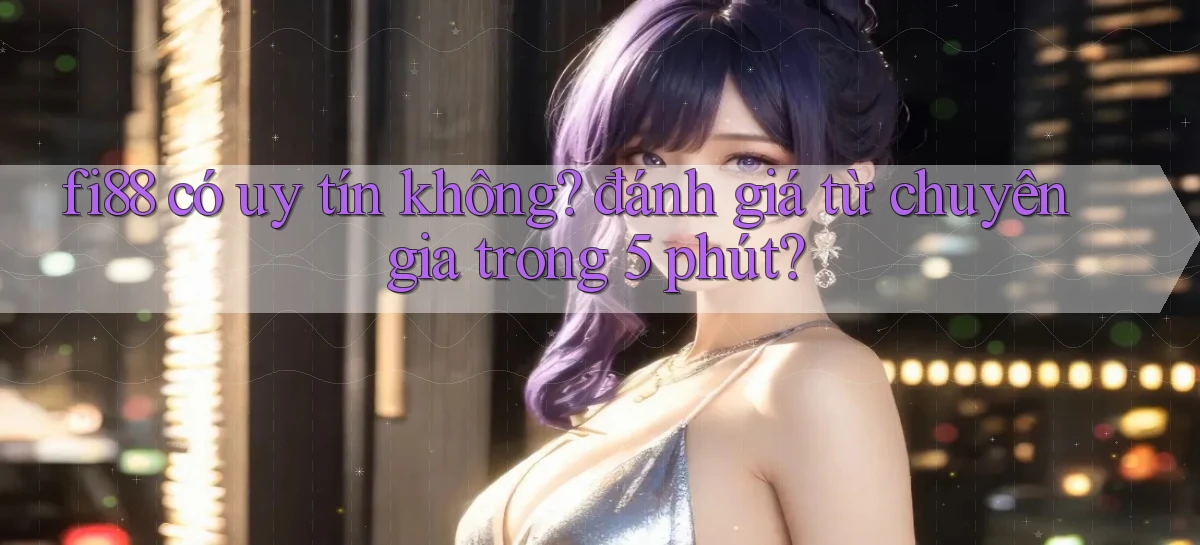 fi88 có uy tín không đánh giá từ chuyên gia trong 5 phút