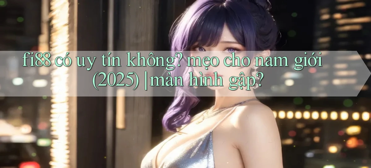 fi88 có uy tín không mẹo cho nam giới (2025) màn hình gập